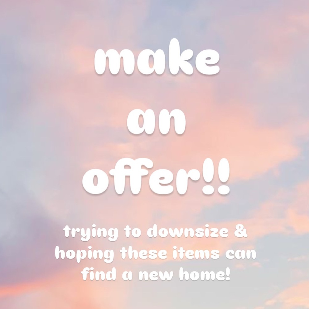 Make an offer!!!
